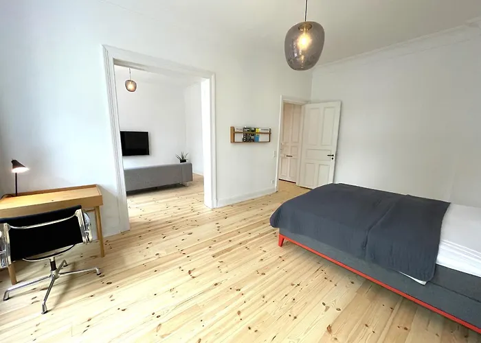 Park Lane Business-apartment 3* Hambourg