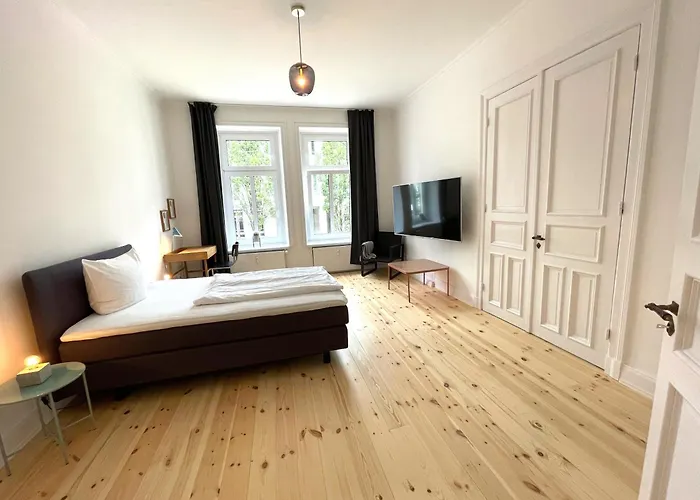 Park Lane Business-apartment Hambourg