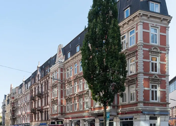 Park Lane Business-apartment Appart hôtel Hambourg
