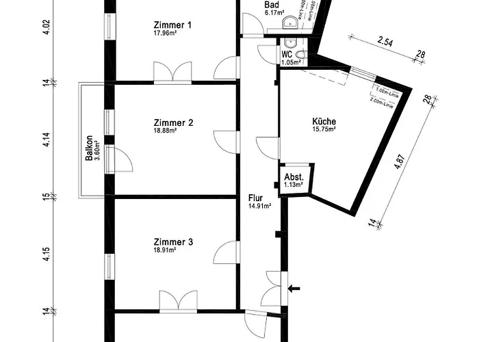 Park Lane Business-apartment Appart hôtel 3*