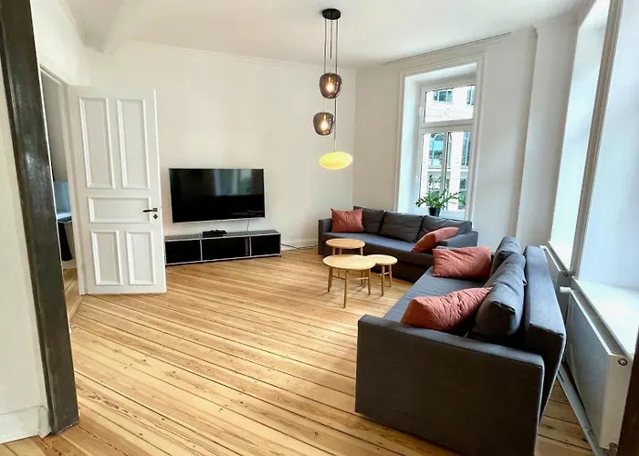 Park Lane Business-apartment Appart hôtel Hambourg