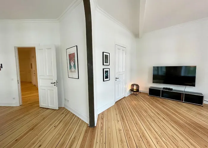Appart hôtel Park Lane Business-apartment Hambourg